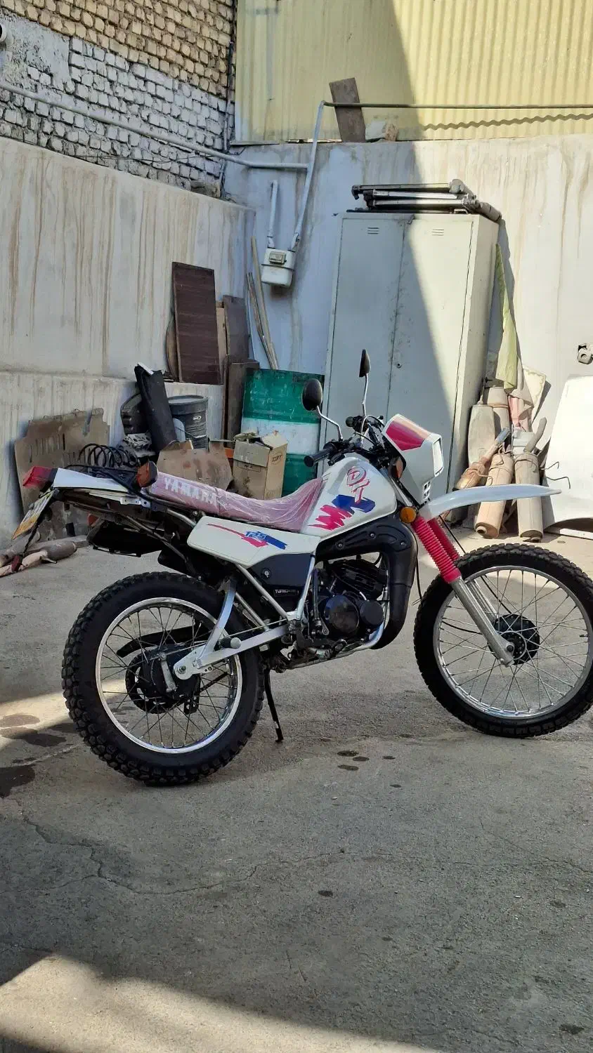 YAMAHA DT 125 دیتی|موتورسیکلت|اصفهان, الهیه|دیوار
