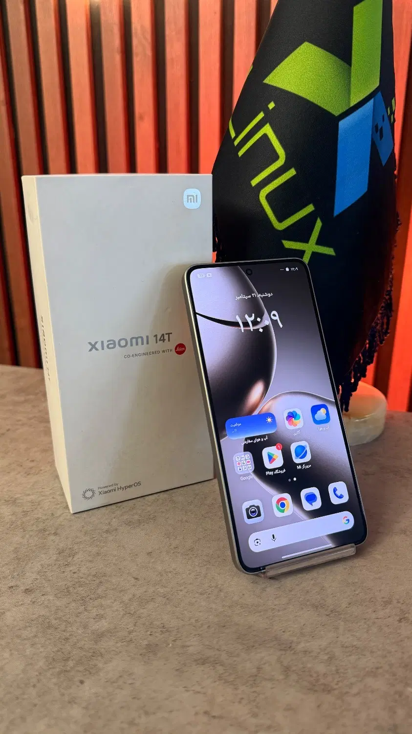 گوشی xiaomi 14t مخصوص گیم کردن حافظه512/اقساط 3.8%|موبایل|تبریز, |دیوار