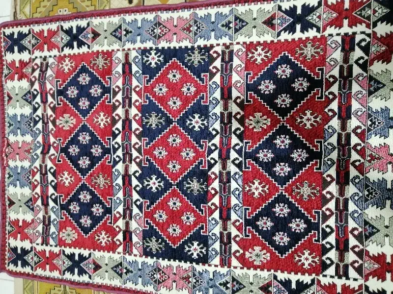 قالیچه ترکمن|گلیم، جاجیم، گبه|تهران, تهرانپارس شرقی|دیوار