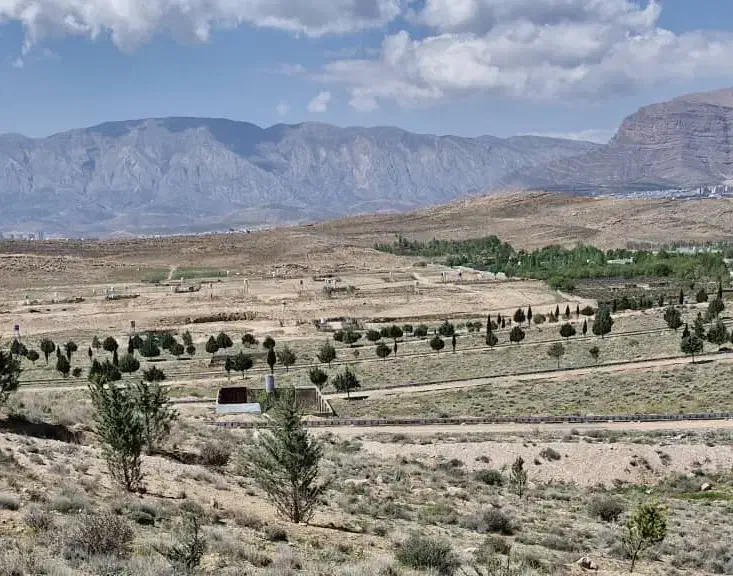 فروش زمین ۱۲۵متری منابع طبیعی قصر سبز|فروش زمین و ملک کلنگی|شیراز, باغشهر قصر سبز|دیوار