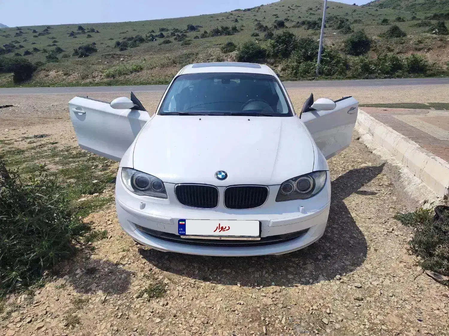 bmw120i مدل2009|خودرو سواری و وانت|شیراز, پانصد دستگاه ارتش|دیوار