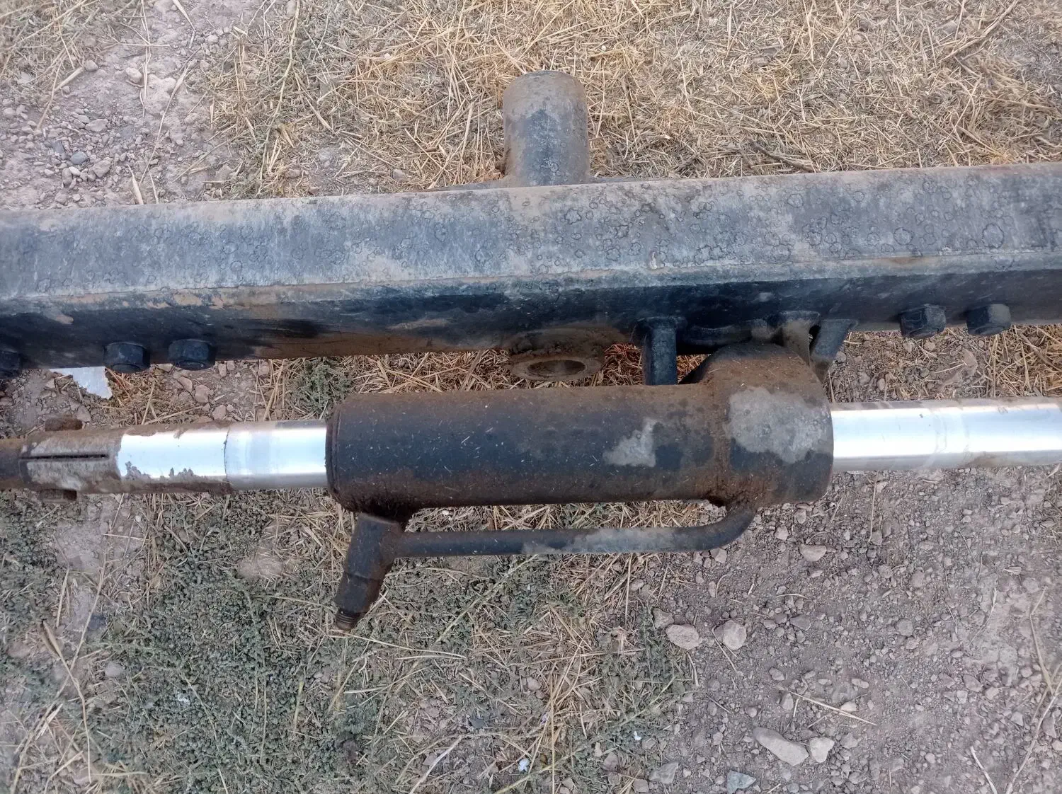 اکسل .چرخ.جک فرمان تراکتور ۴۷۵|قطعات یدکی و لوازم جانبی|شاهنجرین, |دیوار