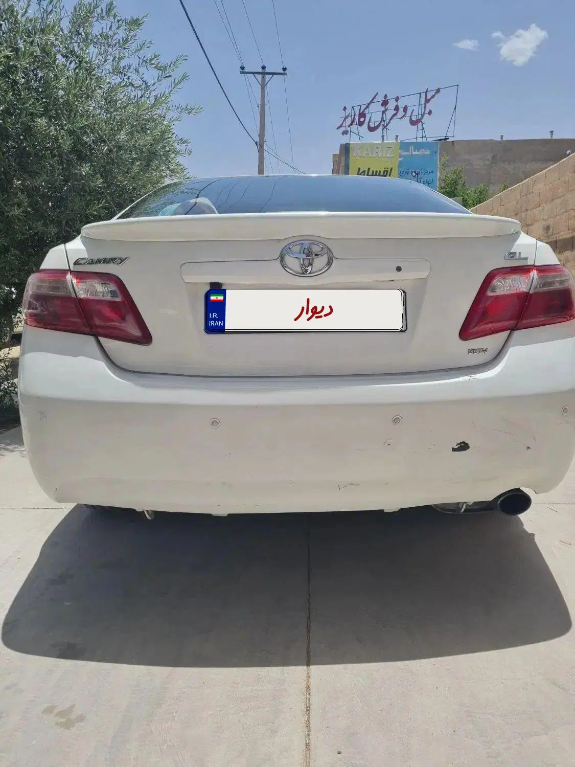 کمری ۲۰۰۷|خودرو سواری و وانت|شیراز, شهرک مهدیآباد|دیوار