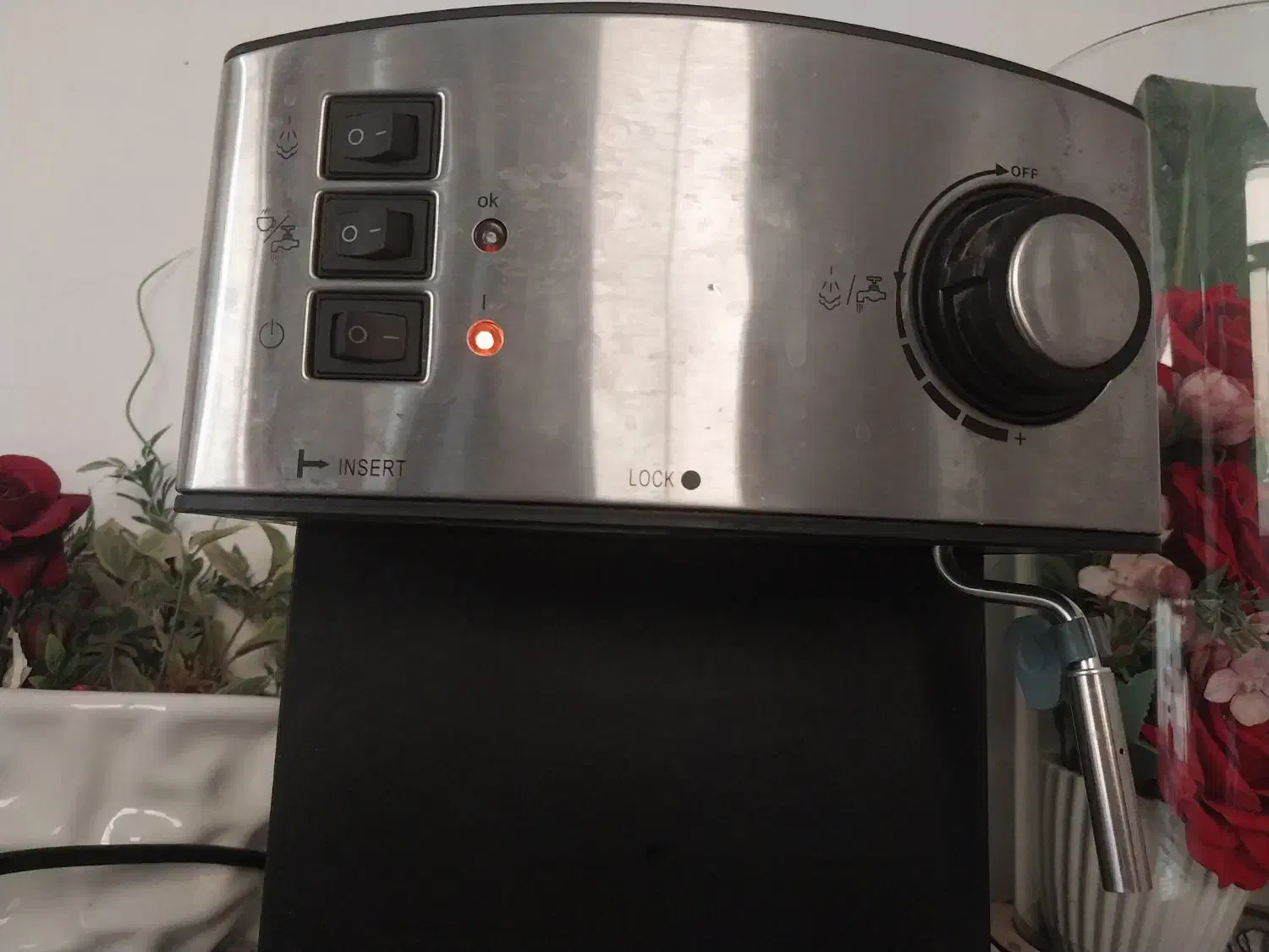 قهوه ساز|سماور، چای‌ساز، قهوه‌ساز|نجف‌آباد, گلدشت|دیوار