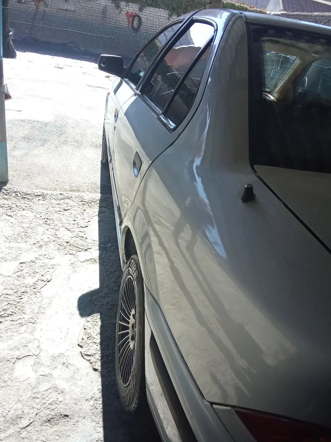 سمند ۸۳ دوگانه سوز|خودرو سواری و وانت|مرند, |دیوار