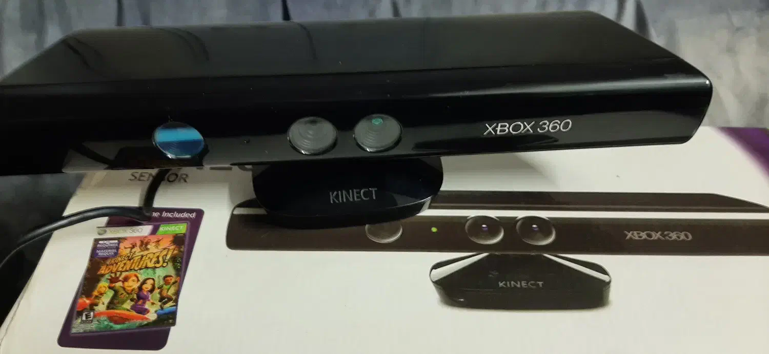 KINECT XBOX360|کنسول، بازی ویدئویی و آنلاین|اصفهان, مهدی آباد|دیوار