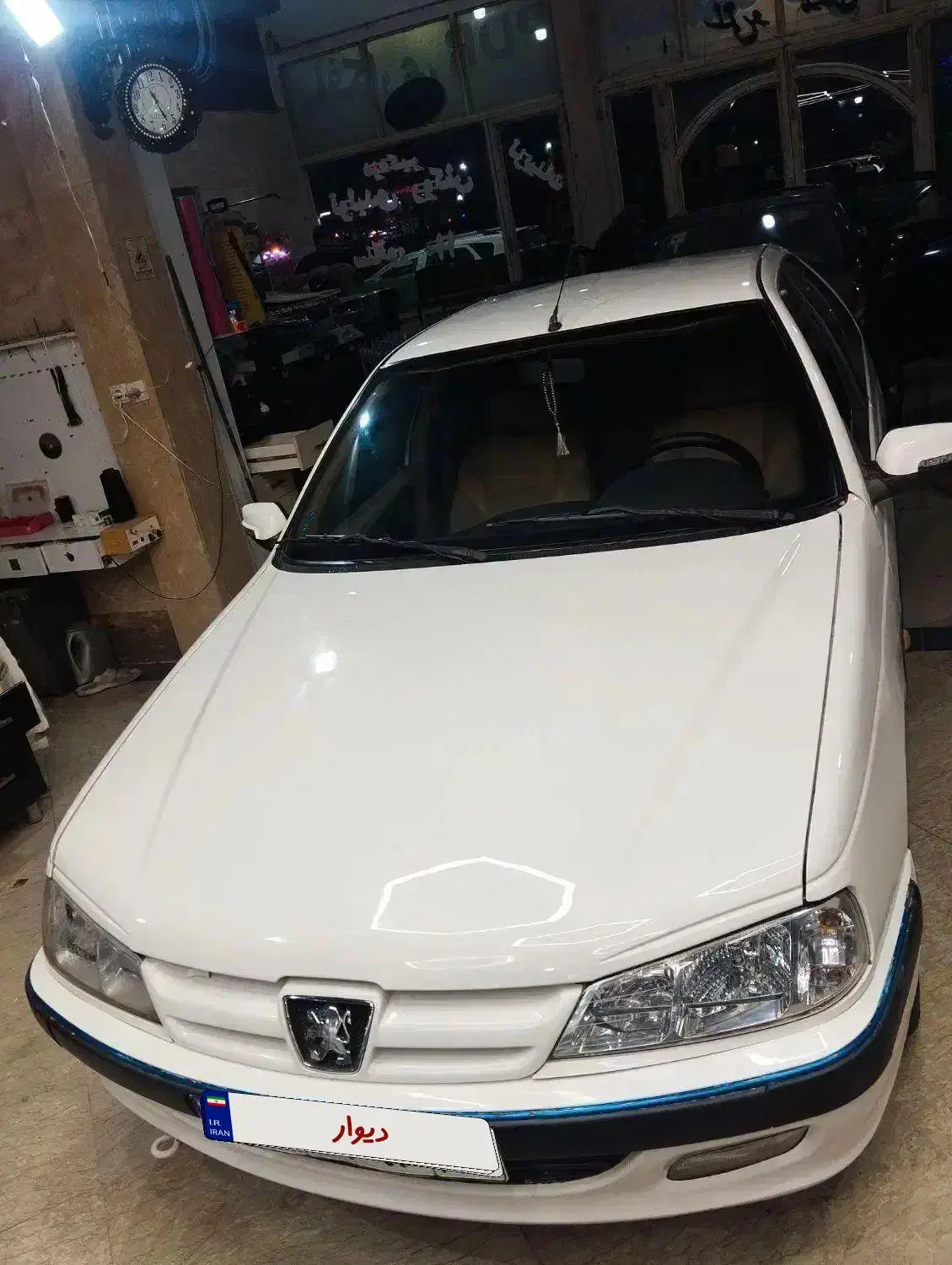 پژو پارس سال مدل ۹۳ تک برگ سند|خودرو سواری و وانت|اردبیل, |دیوار