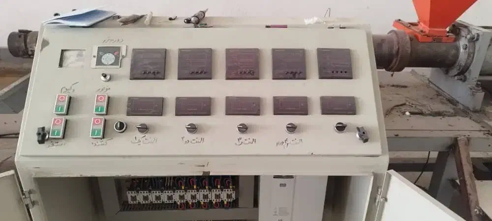 خط تولید لوله برق|ماشین‌آلات صنعتی|فامنین, |دیوار