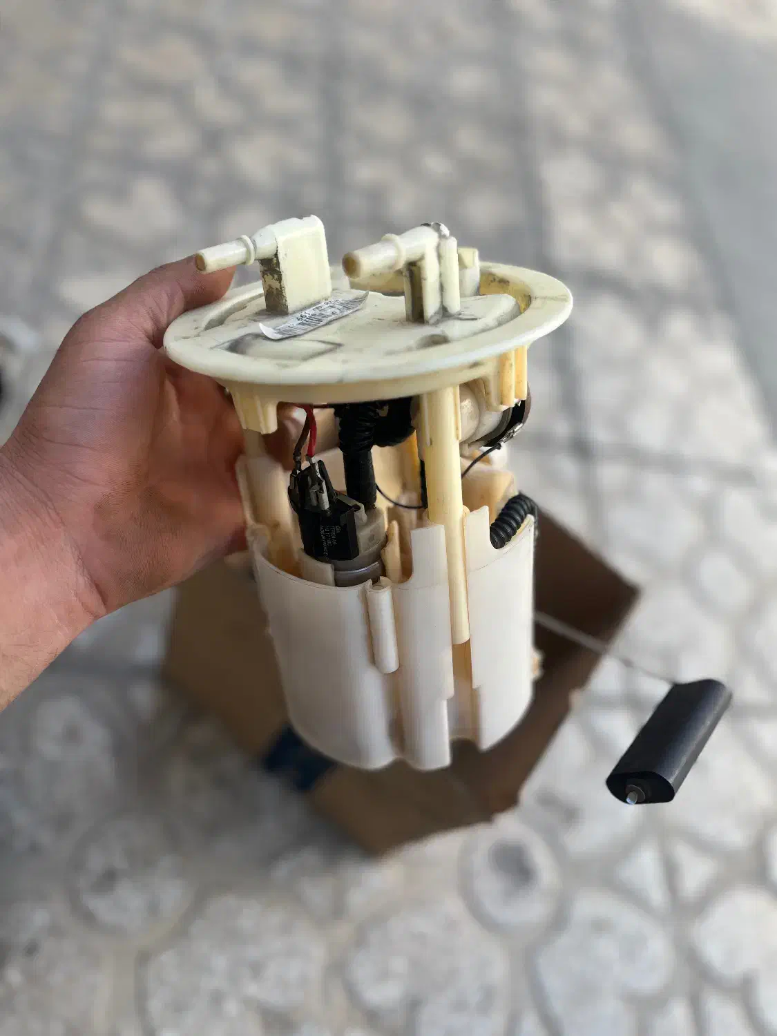 پلوس پمپ بنزین جعبه فرمان برقی گاردان اریسان|قطعات یدکی و لوازم جانبی|کرمانشاه, |دیوار