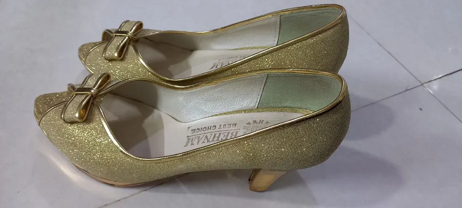 کفش مجلسی سایز ۴۱|کیف، کفش، کمربند|مشهد, جانباز|دیوار