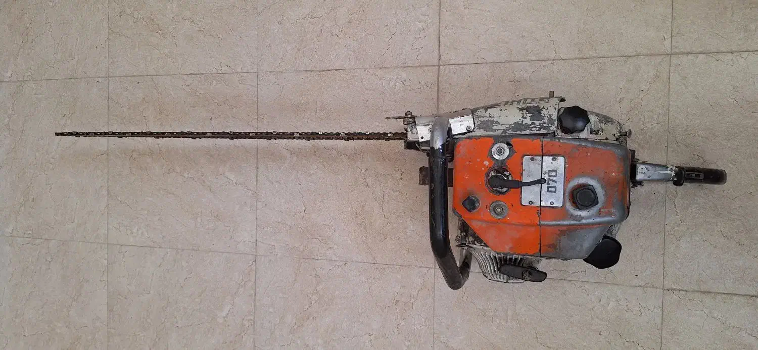 اره موتوری استیل 070|ماشین‌آلات صنعتی|ملایر, |دیوار