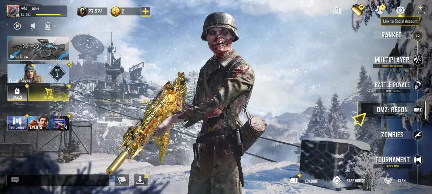 اکانت کالاف|کنسول، بازی ویدئویی و آنلاین|قم, باسکول|دیوار