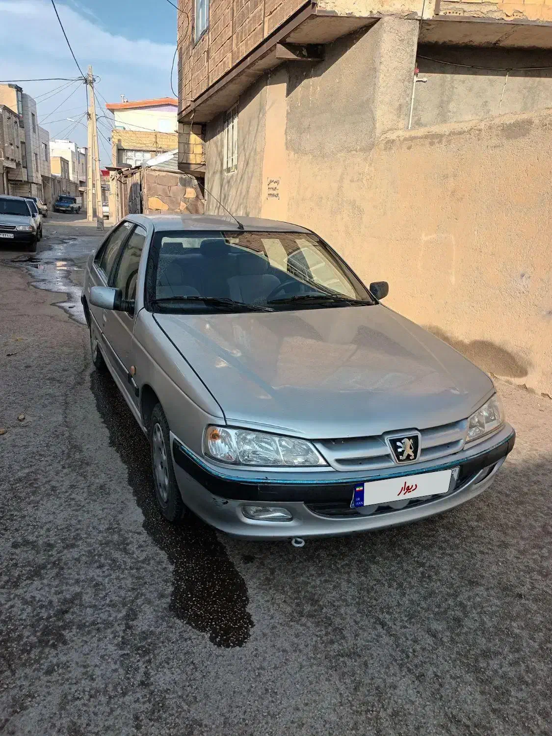 پژو پارس مدل ۸۷ نقره ای|خودرو سواری و وانت|همدان, |دیوار