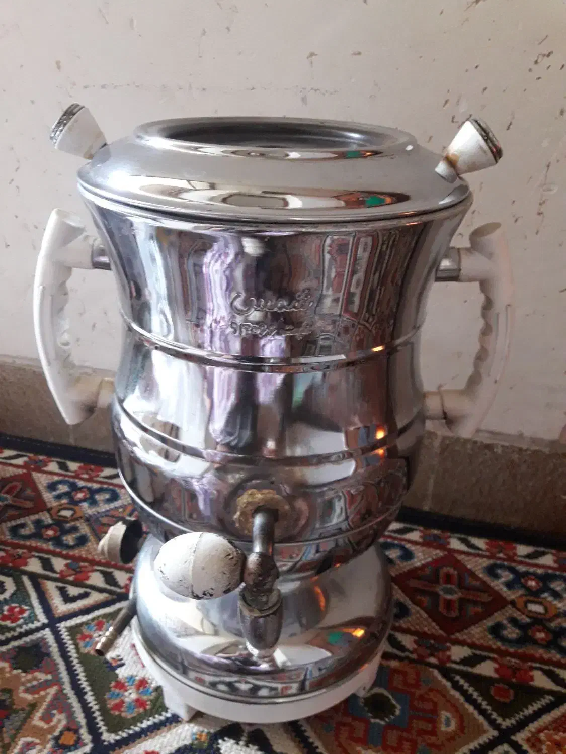 سماور گازی|سماور، چای‌ساز، قهوه‌ساز|نجف‌آباد, امیرآباد|دیوار