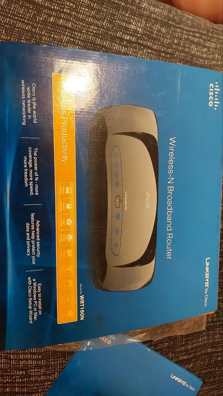 مودم روتر وایرلس سیسکو|مودم و تجهیزات شبکه|تهران, تهرانپارس غربی|دیوار