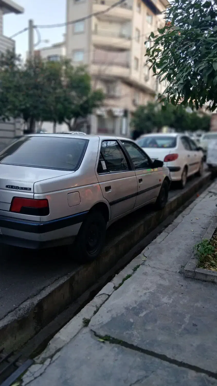 پژو 405 glx مدل 89|خودرو سواری و وانت|گرگان, |دیوار