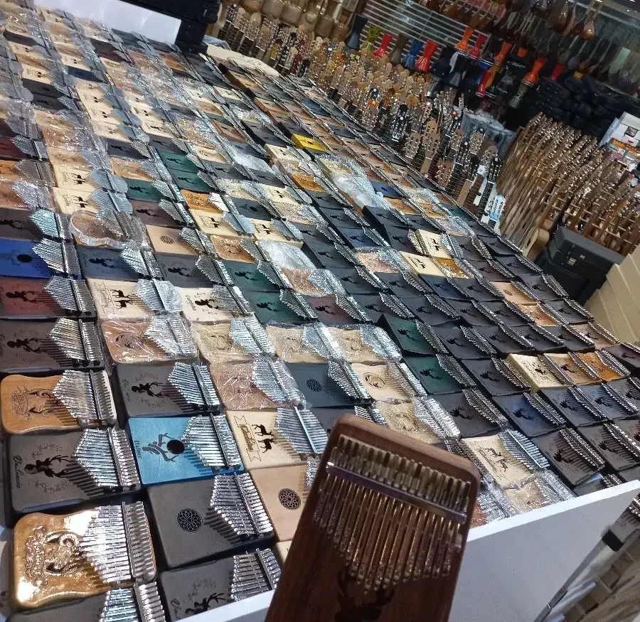 کالیمبا دست ساز|پیانو، کیبورد، آکاردئون|مشهد, سپاد|دیوار