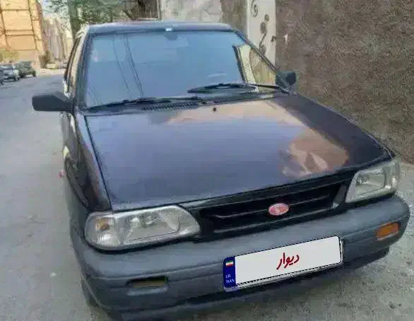 پراید مدل 83 خانگی|خودرو سواری و وانت|الیگودرز, |دیوار