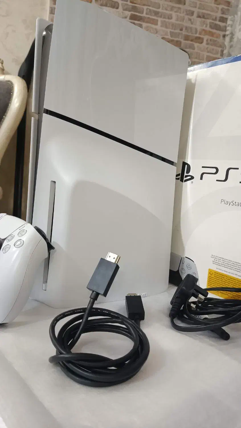 ps5 اسلیم دیسک خور اروپا گارانتی دار|کنسول، بازی ویدئویی و آنلاین|تهران, طیب|دیوار