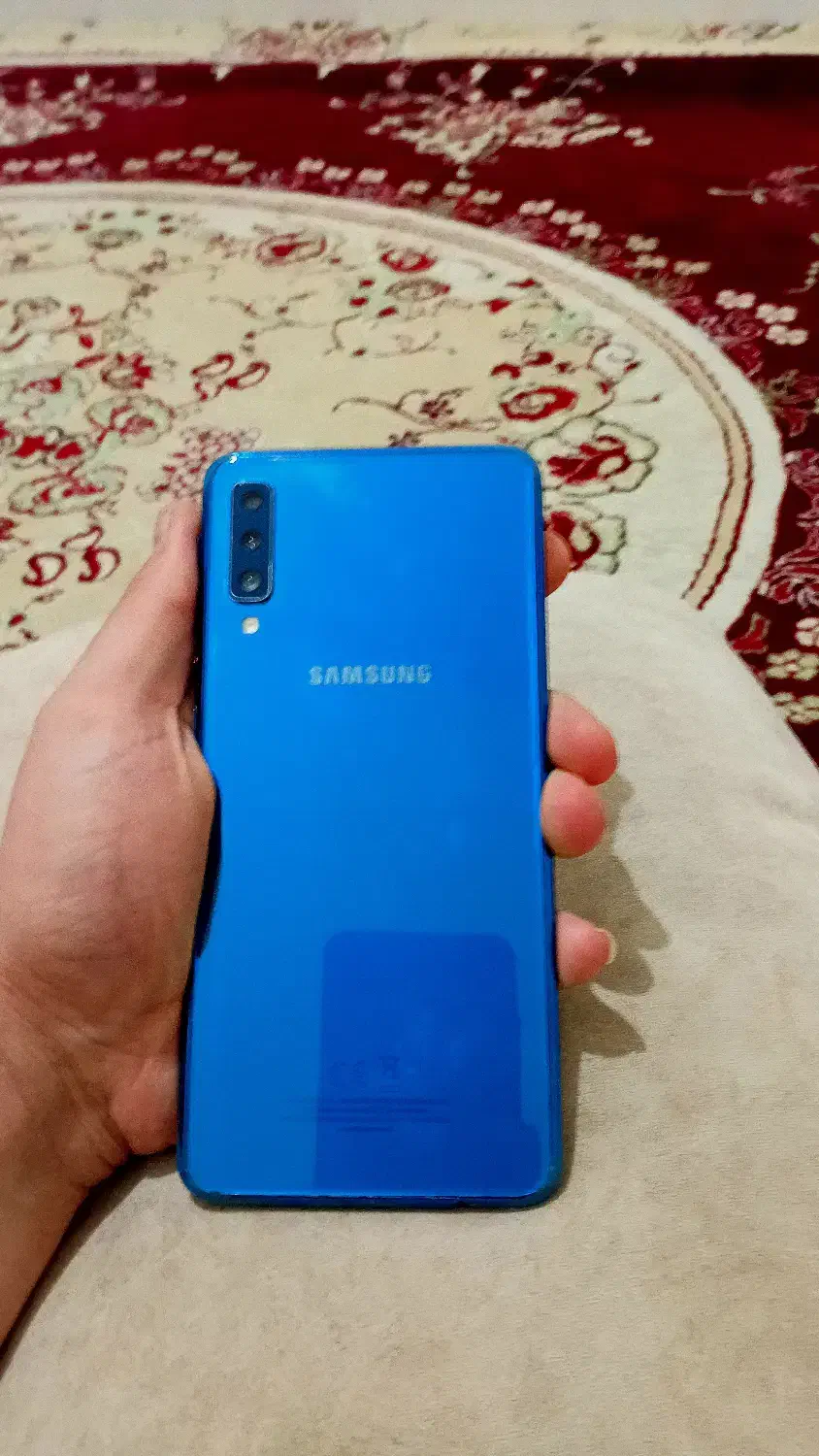 گوشی سامسنگ A750مدل 2018|موبایل|پاکدشت, پاکدشت (مامازند)|دیوار