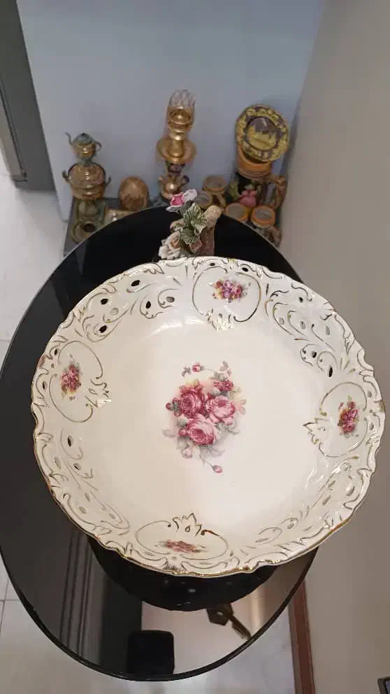 میوه خوری و شکلات خوری گلبرجسته|صنایع دستی و سایر لوازم تزئینی|تهران, گلستان (شهرک راه آهن)|دیوار