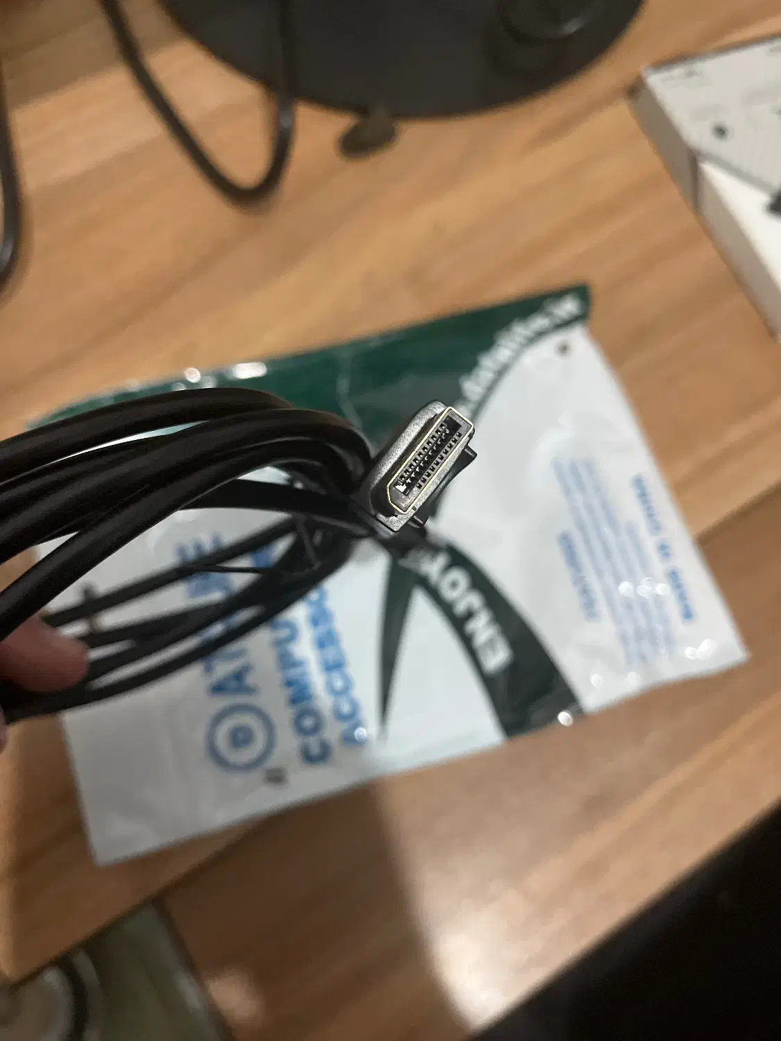 کابل دیسپلی به مینی دیسپلی نو|قطعات و لوازم جانبی رایانه|ساوه, |دیوار