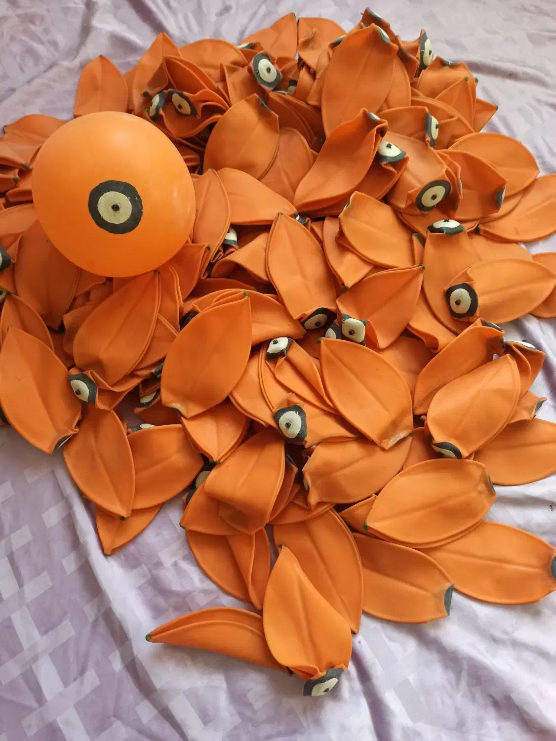 تعداد 200 عدد تیوپ توپ|ورزش‌های توپی|مشهد, مهدی آباد|دیوار