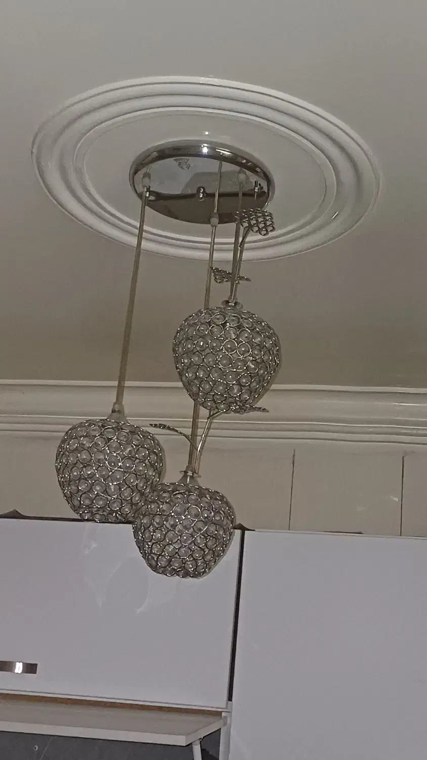 لوستر|لوستر و چراغ آویز|اسلام‌شهر, شهرک توحید|دیوار