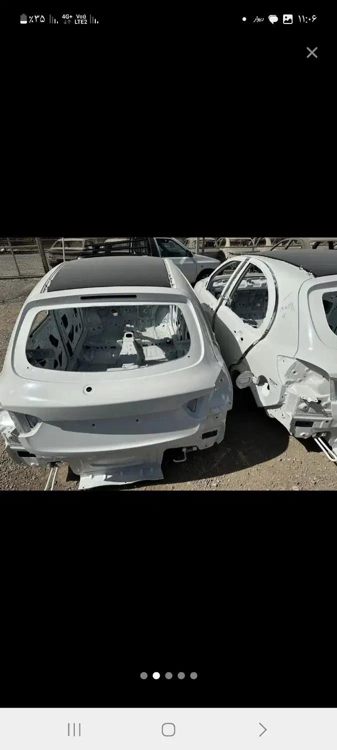 بدنه فابریک رنگی رو اتاقی کارخانه ای|قطعات یدکی و لوازم جانبی|تهران, خاوران|دیوار