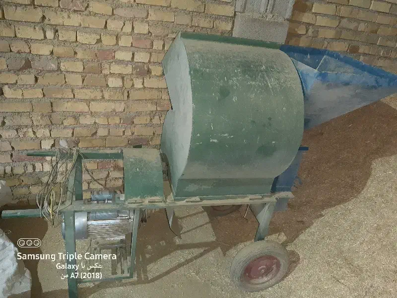 دستگاه خرمنکوب دوکاره|ماشینآلات صنعتی|رزن, |دیوار