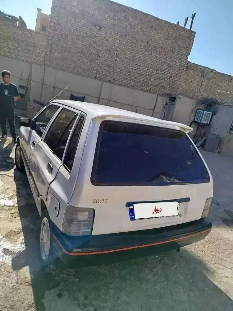 پراید هاچبک مدل 75|خودرو سواری و وانت|یزد, |دیوار