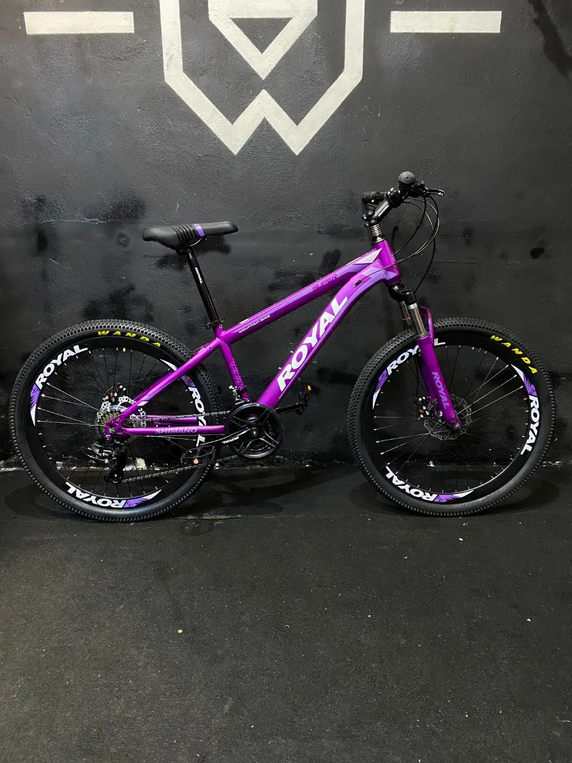 دوچرخه سایز ۲۶ رویال مدل Sliper ترمز دیسکی ۲۴ دنده|دوچرخه، اسکیت، اسکوتر|رشت, باهنر|دیوار