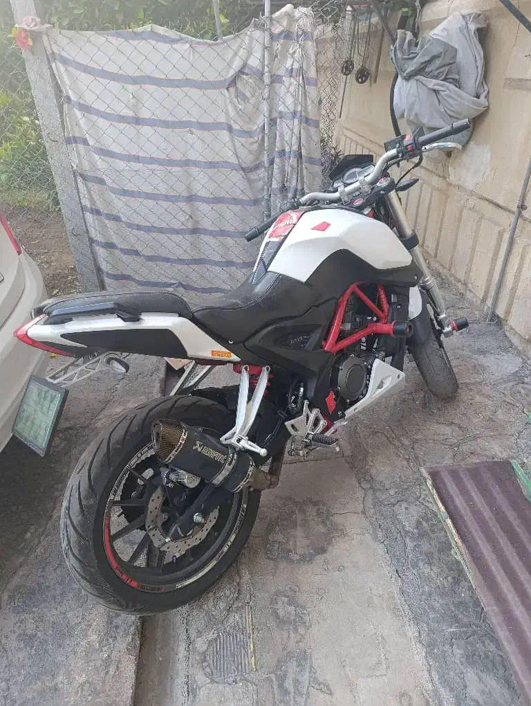 بنلی 250تک سلند|موتورسیکلت|خرم‌آباد, |دیوار