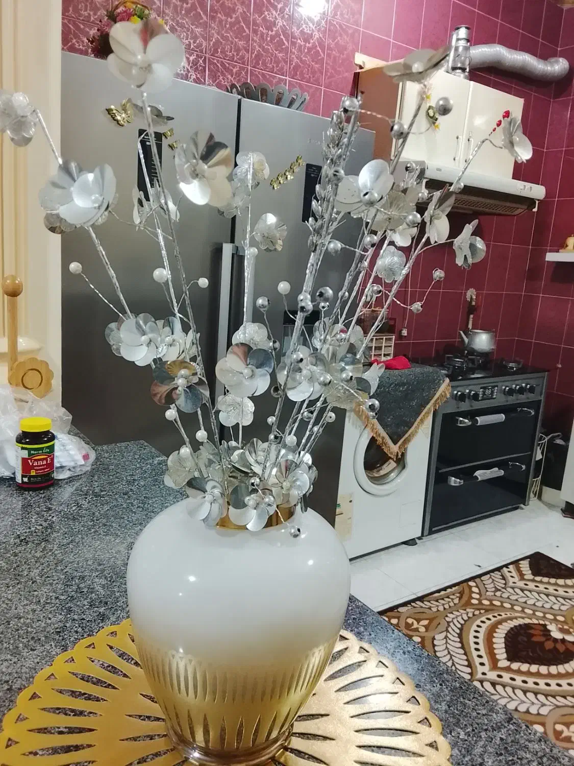 گل و گلدون|گل مصنوعی|بندر امام خمینی, |دیوار