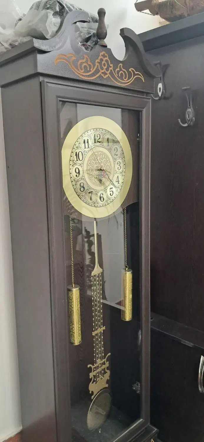 ساعت ایستاده وجاکفشی وجالباسی|ساعت دیواری و تزئینی|اراک, |دیوار