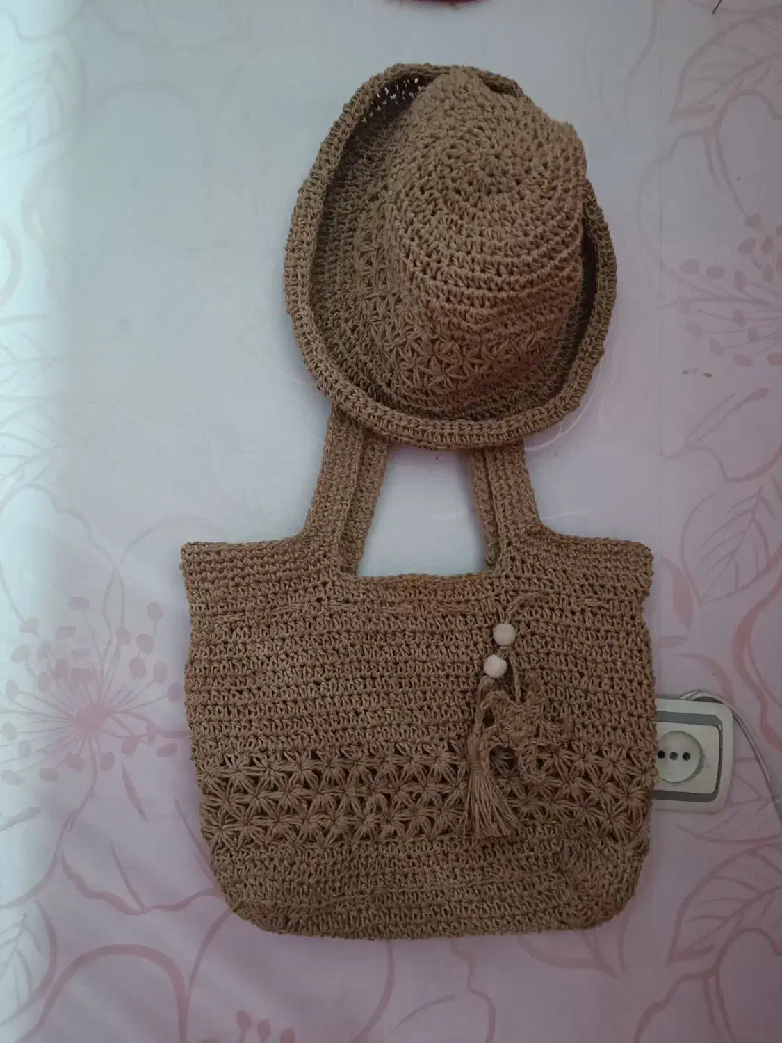 کیف وکلاه رافیا|کیف، کفش، کمربند|قزوین, |دیوار