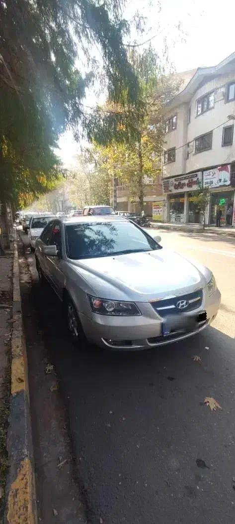 هیوندای سوناتا 4 سیلندر 2006 نقره ای متالیک|خودرو سواری و وانت|لاهیجان, کوی آزادگان|دیوار