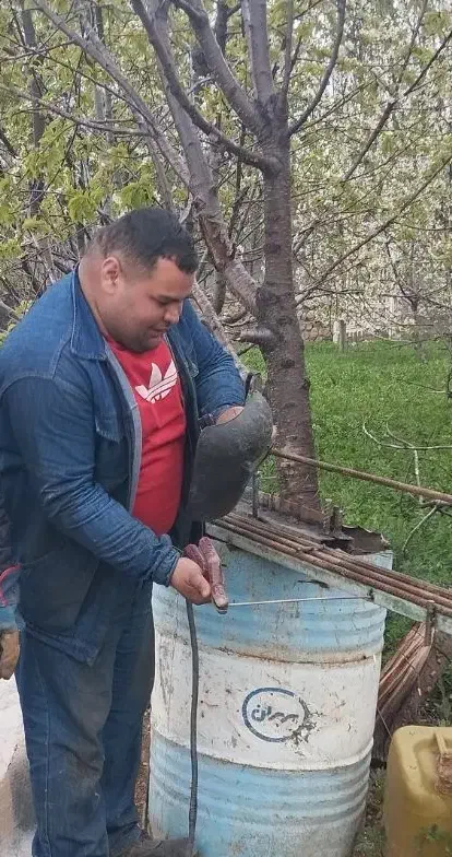 جوشکار ساختمان|خدمات پیشه و مهارت|اسفراین, |دیوار