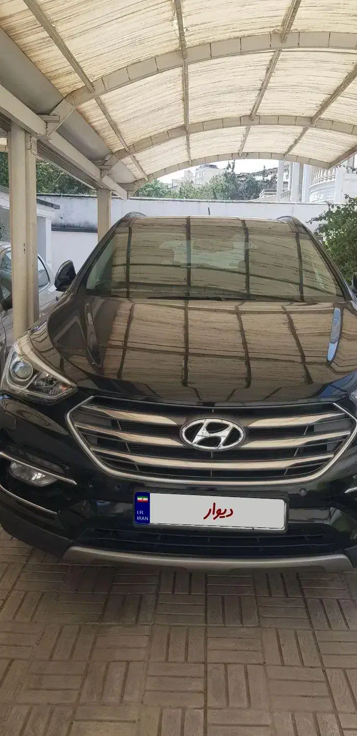 سانتافه ۲۰۱۶ موتور جی دی ای|خودرو سواری و وانت|تهران, ایوانک|دیوار