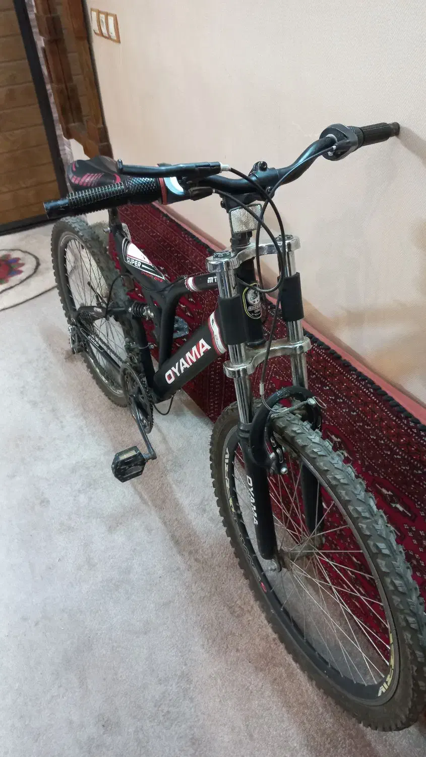 دوچرخه سایز ۲۶ مدل OYAMA|دوچرخه، اسکیت، اسکوتر|مشهد, بهاران|دیوار