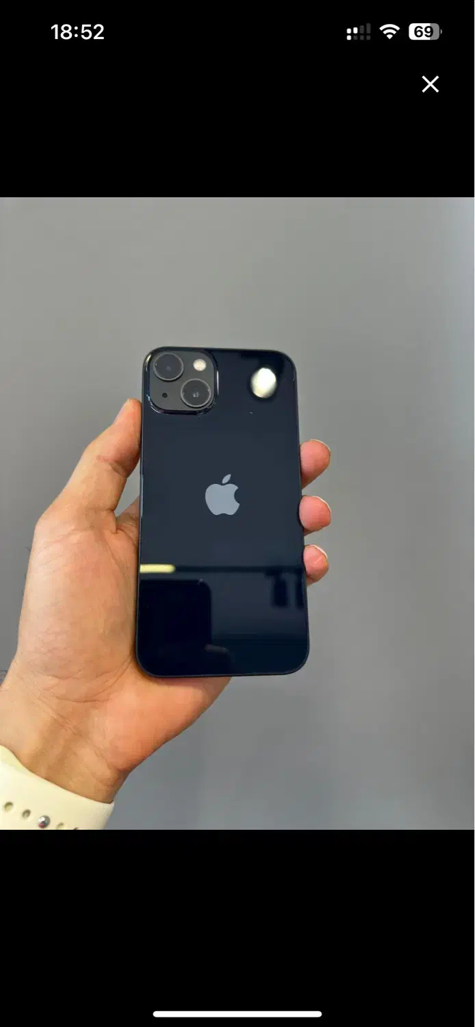 آیفون ۱۳ ۲۵۶ گیگ|موبایل|رشت, دیلمان|دیوار