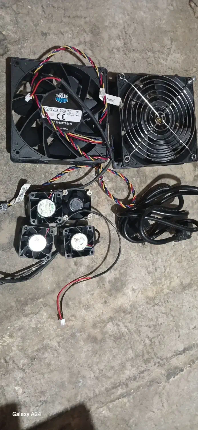 قطعات الکترونیکی ودیگر لوازم ماینر|قطعات و لوازم جانبی رایانه|اراک, |دیوار