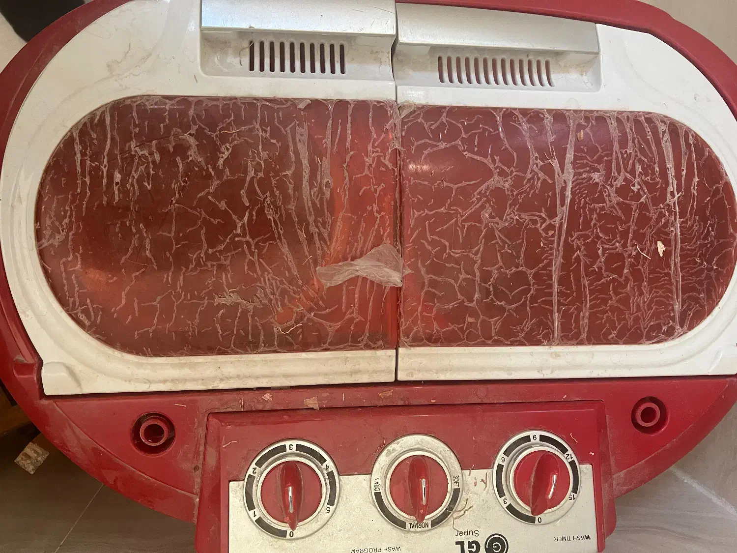 لباسشویی دوقلو آک آک|ماشین لباسشویی و خشککن لباس|سنندج, |دیوار