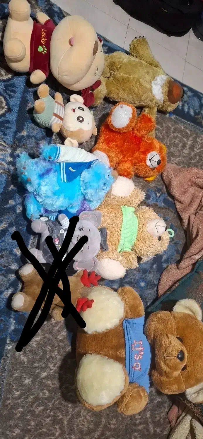 عروسک خارجی معاوضه باسهره|اسباببازی|محمدشهر, شهرک چمران|دیوار