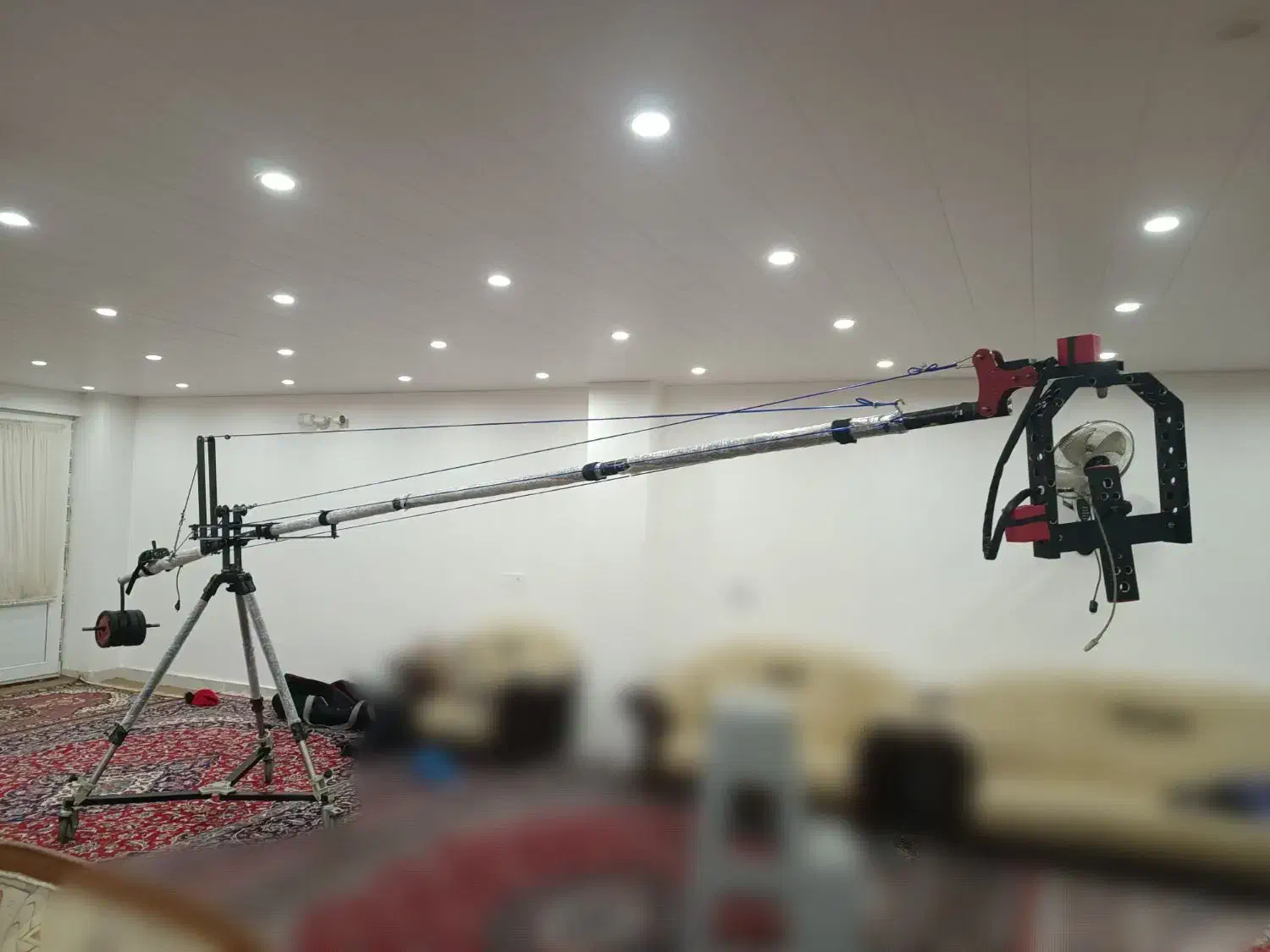 کرین ۴.۵ متری|دوربین عکاسی و فیلمبرداری|آزادشهر, |دیوار