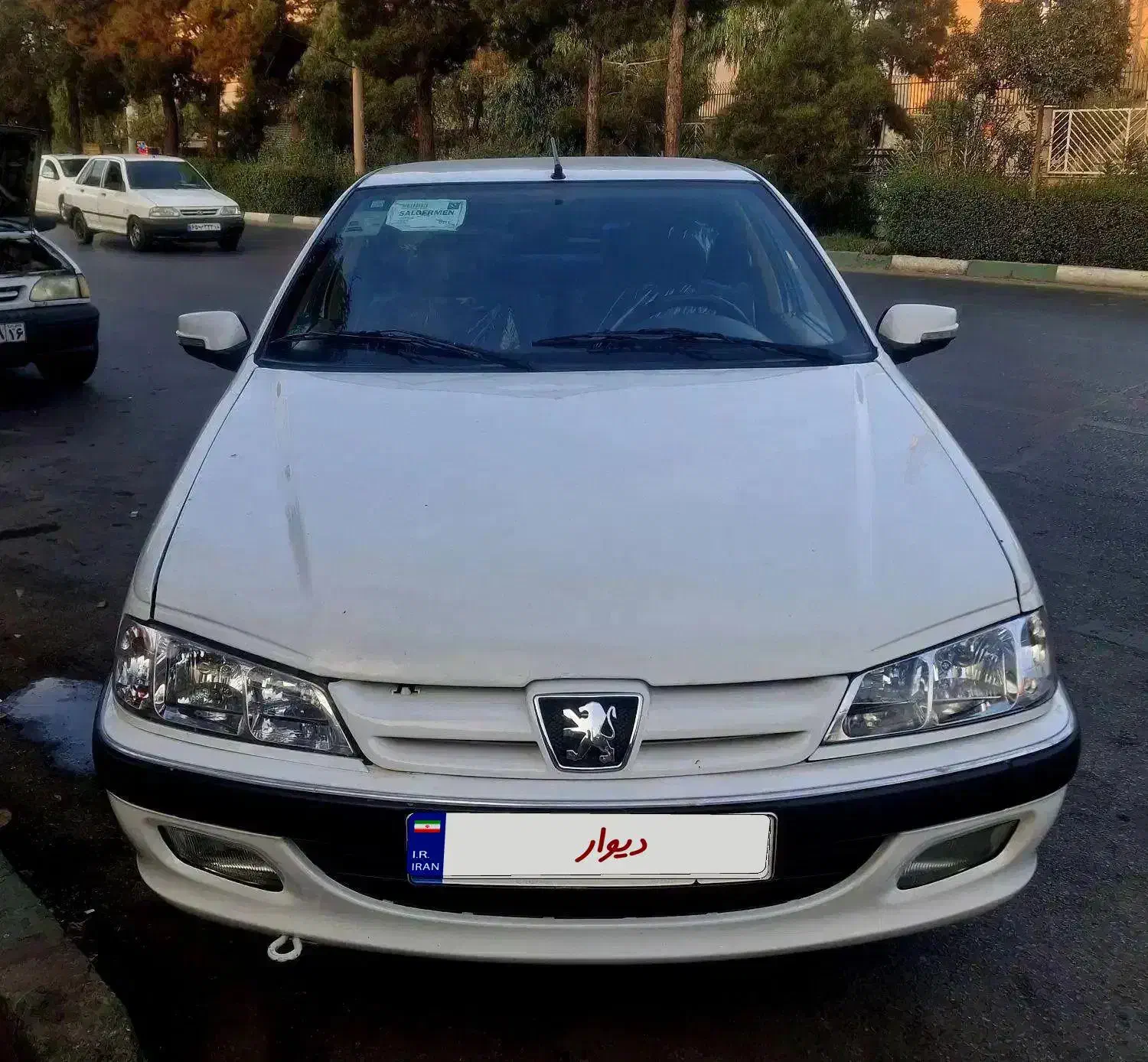 پارس xu7p۱۴۰۱ دریچه سیمی فروش یا معاوضه فقط با ۲۰۷|خودرو سواری و وانت|قم, باجک یک|دیوار