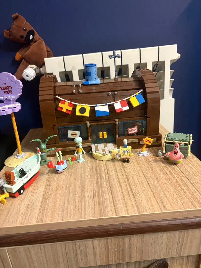 لگو رستوران خرچنگ|اسباب‌‌بازی|تهران, افسریه شمالی|دیوار