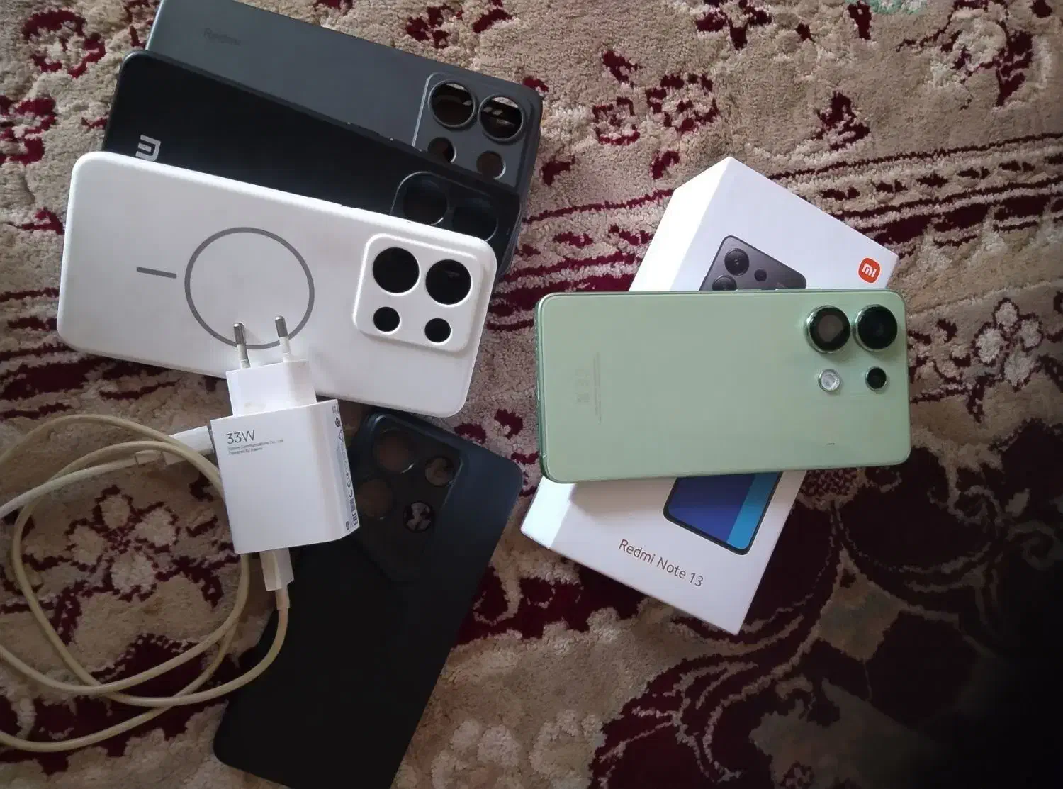 Redmi Note 13|موبایل|خرمآباد, |دیوار