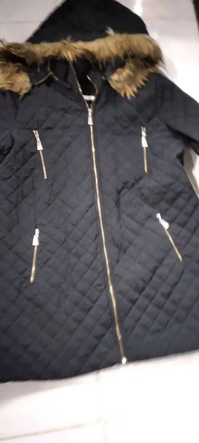 کاپشن بادگیر کلاه دار سایز ۵۰|لباس|بندر انزلی, کوی واحدی|دیوار