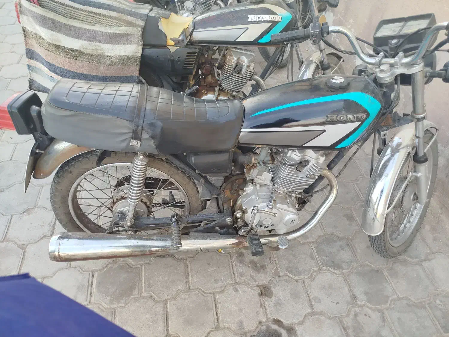 احسان 150 استارتی|موتورسیکلت|کاشان, بازار کاشان|دیوار